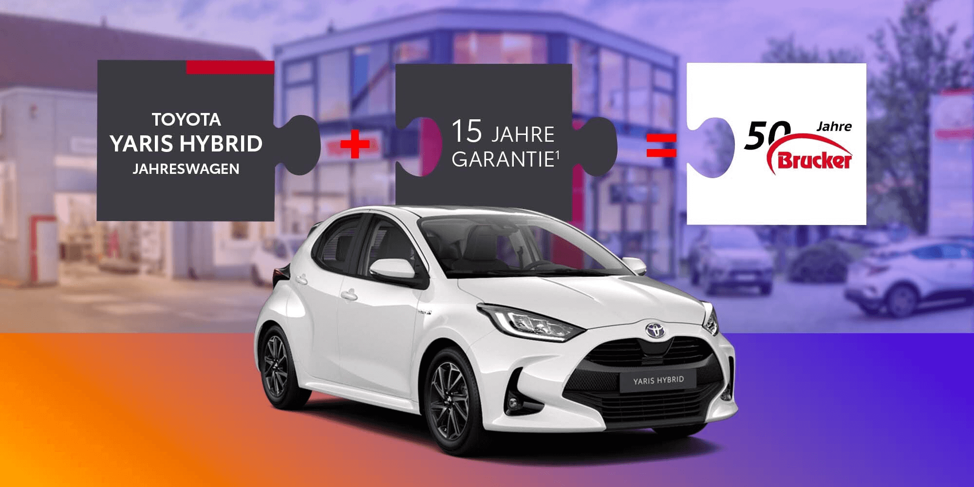 YARIS HYBRID JAHRESWAGEN